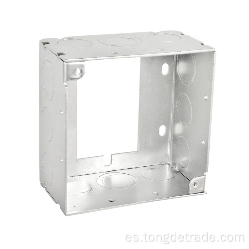 Caja de alimentación de aluminio de la caja de conexiones eléctrica interior personalizada